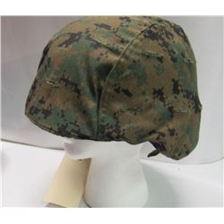 Us Army Military Ballistic Combat Helmet W/ Cover