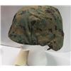 Image 1 : Us Army Military Ballistic Combat Helmet W/ Cover