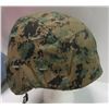 Image 2 : Us Army Military Ballistic Combat Helmet W/ Cover