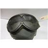 Image 10 : Aviator Hat Leather Pilot Flying Cap Helmet