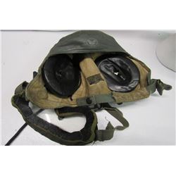 Aviator Hat Leather Pilot Flying Cap Helmet