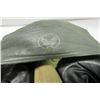 Image 3 : Aviator Hat Leather Pilot Flying Cap Helmet
