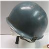Image 2 : WWII Era Steel Pot Helmet W/ Chinstrap