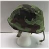 Image 2 : Yugoslavia M-89 Helmet W/ Cover, Liner  Chinstrap