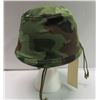 Image 3 : Yugoslavia M-89 Helmet W/ Cover, Liner  Chinstrap