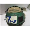 Image 2 : Canvas Flight Helmet With Attached Goggles