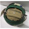 Image 6 : Canvas Flight Helmet With Attached Goggles