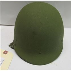 Vietnam Era M1 Helmet With Liner