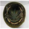 Image 5 : Vietnam Era M1 Helmet With Liner