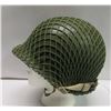 Image 2 : Helmet And Liner With Netting And Chinstrap