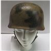 Image 1 : WWII German Helmet With Padded Liner Size 71