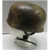 Image 2 : WWII German Helmet With Padded Liner Size 71