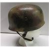 Image 4 : WWII German Helmet With Padded Liner Size 71