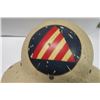 Image 8 : Vintage 1942 WWII U.S.  Army Steel Helmet