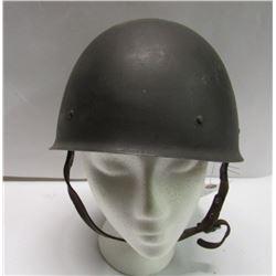 Swedish M37 Military Steel Helmet Vintage