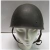 Image 1 : Swedish M37 Military Steel Helmet Vintage