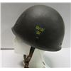 Image 2 : Swedish M37 Military Steel Helmet Vintage