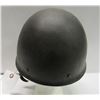 Image 3 : Swedish M37 Military Steel Helmet Vintage