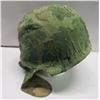 Image 4 : Metal Combat Helmet With Camoflauge Cover