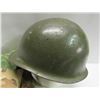 Image 9 : Metal Combat Helmet With Camoflauge Cover