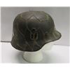 Image 4 : Ss German M40 Helmet With Wire Netting