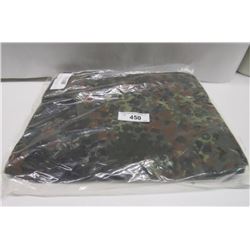 German Flecktard Camo Shelter Poncho