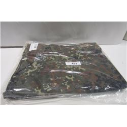 German Camo Flecktarn Shelter Poncho