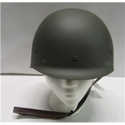 Vintage Us Military Army Hard Plastic M1 Helmet