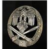 Image 2 : WWII German General Assault Badge (50) Allgemeines