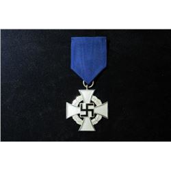 25 Years Of Civil Service Faithful Service Medal