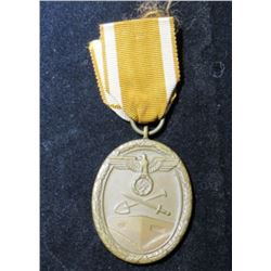 German West Wall Medal Of 1939