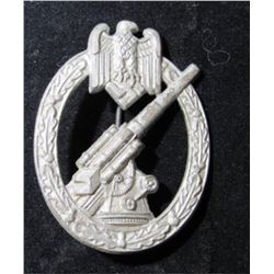 Army Anti-aircraft Badge Or Army Flak Badge