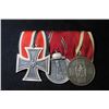 Image 2 : German Medal Parade Set W/ Pin