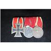Image 3 : German Medal Parade Set W/ Pin