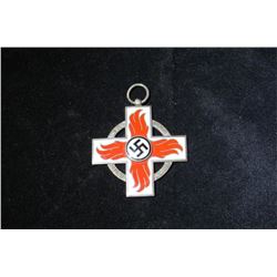 Fire Brigade Decoration Of 1936