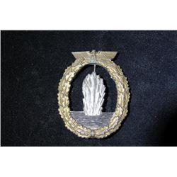 WWII German Minesweeper Badge Of 1940