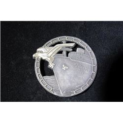 Blockade Runner Badge Of 1941