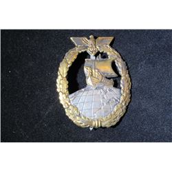 Auxiliary Cruiser War Badge