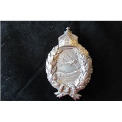 WWI German Imperial Pilot's Badge