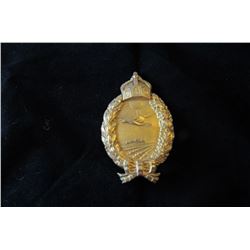 Prussian Seaplane Naval Pilot Badge