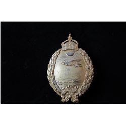 Prussian Seaplane Naval Pilot Badge