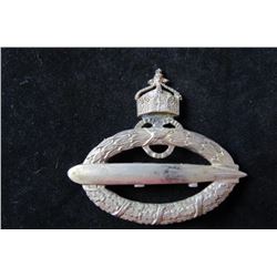 WWI Imperial German Naval Airship Commemorative Ba