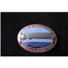 Image 2 : 1933 Zeppelin Commemorative Badge, Burgundy