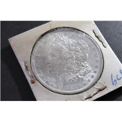 1879 Morgan Silver Dollar