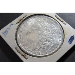 1882-S Morgan Silver Dollar
