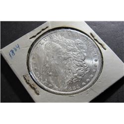 1884 Morgan Silver Dollar
