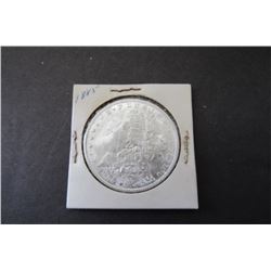 1885 Morgan Silver Dollar