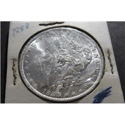 1888 Morgan Silver Dollar