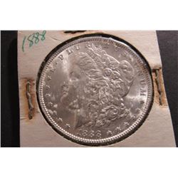 1888 Morgan Silver Dollar