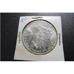 1899-O Morgan Silver Dollar